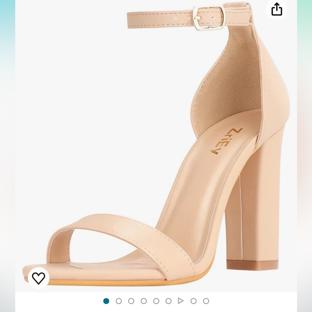 Nude Heels